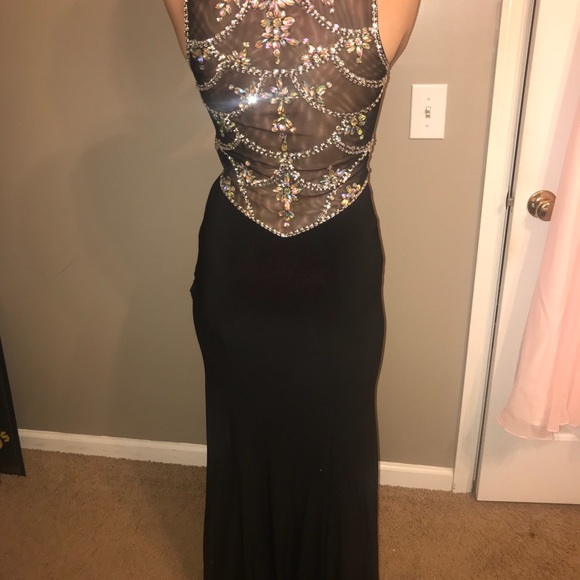 Prom dress size 2 - Picture 5 of 6